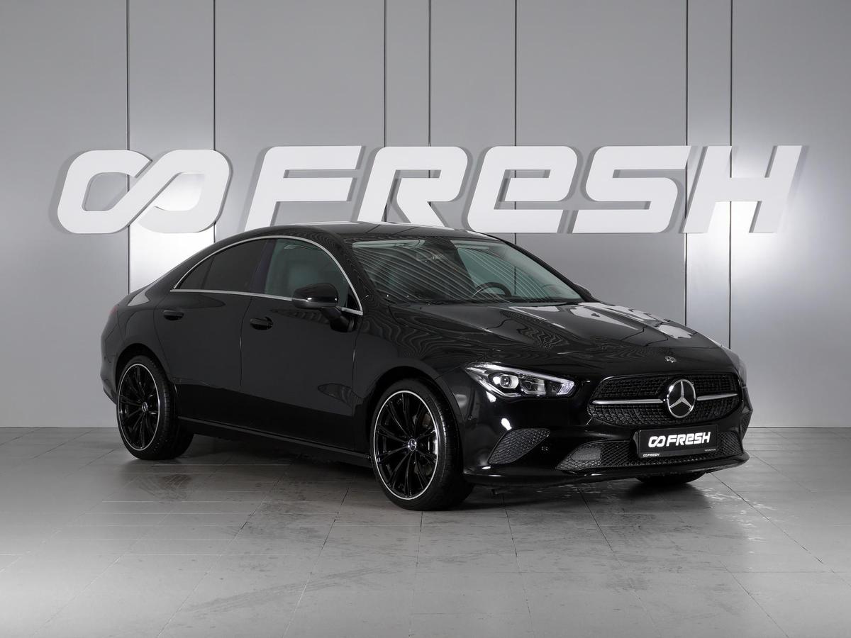Седан Mercedes-benz CLA-класс 2019 года, 2535000 рублей, Минеральные Воды