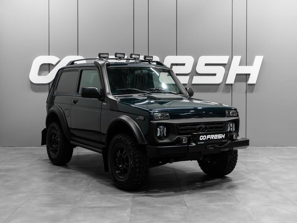 Внедорожник ВАЗ (LADA) Niva Legend Bronto 2023 года, 1150000 рублей, Тюмень
