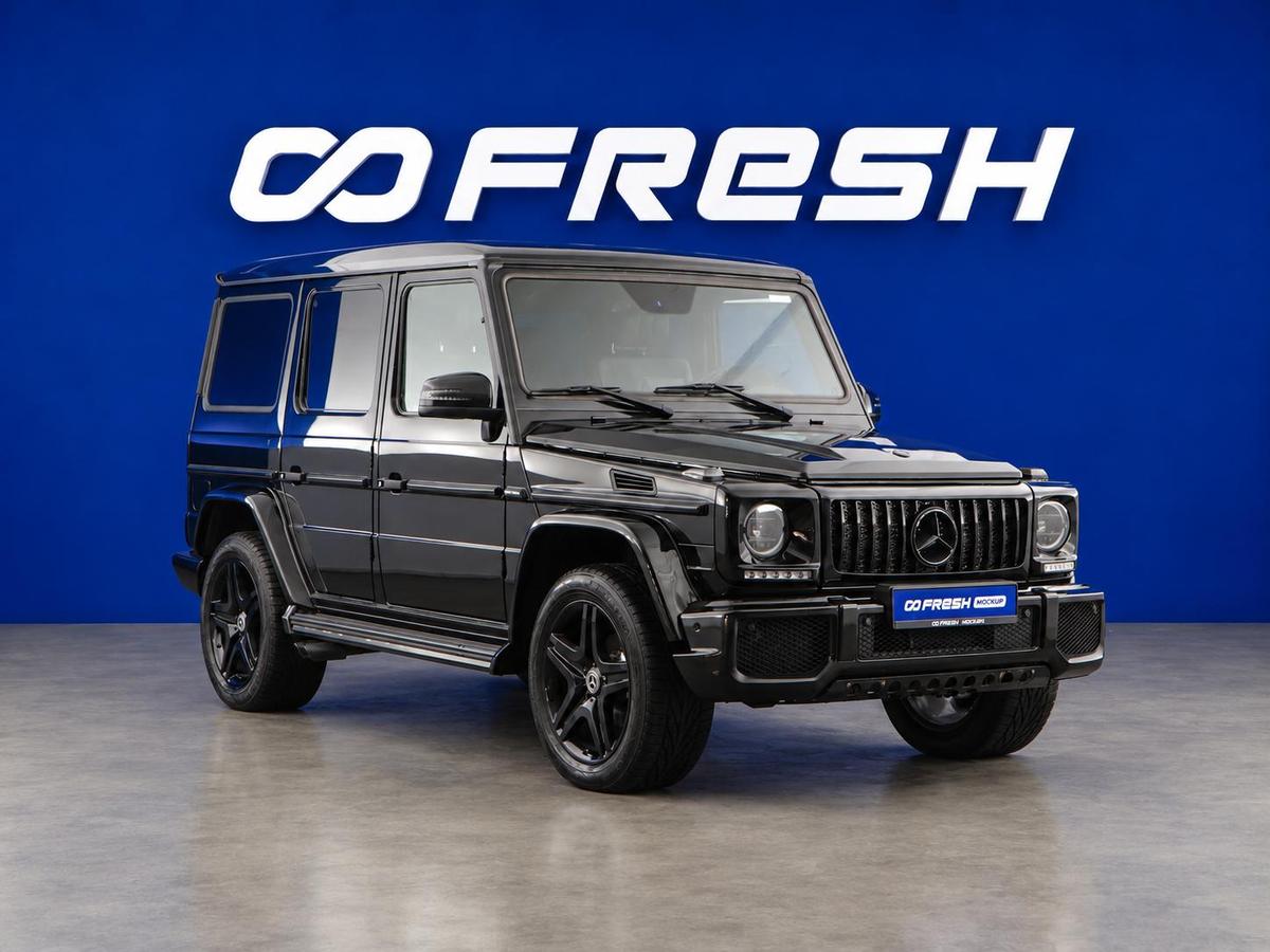 Внедорожник Mercedes-benz G-класс 2015 года, 5099046 рублей, Москва