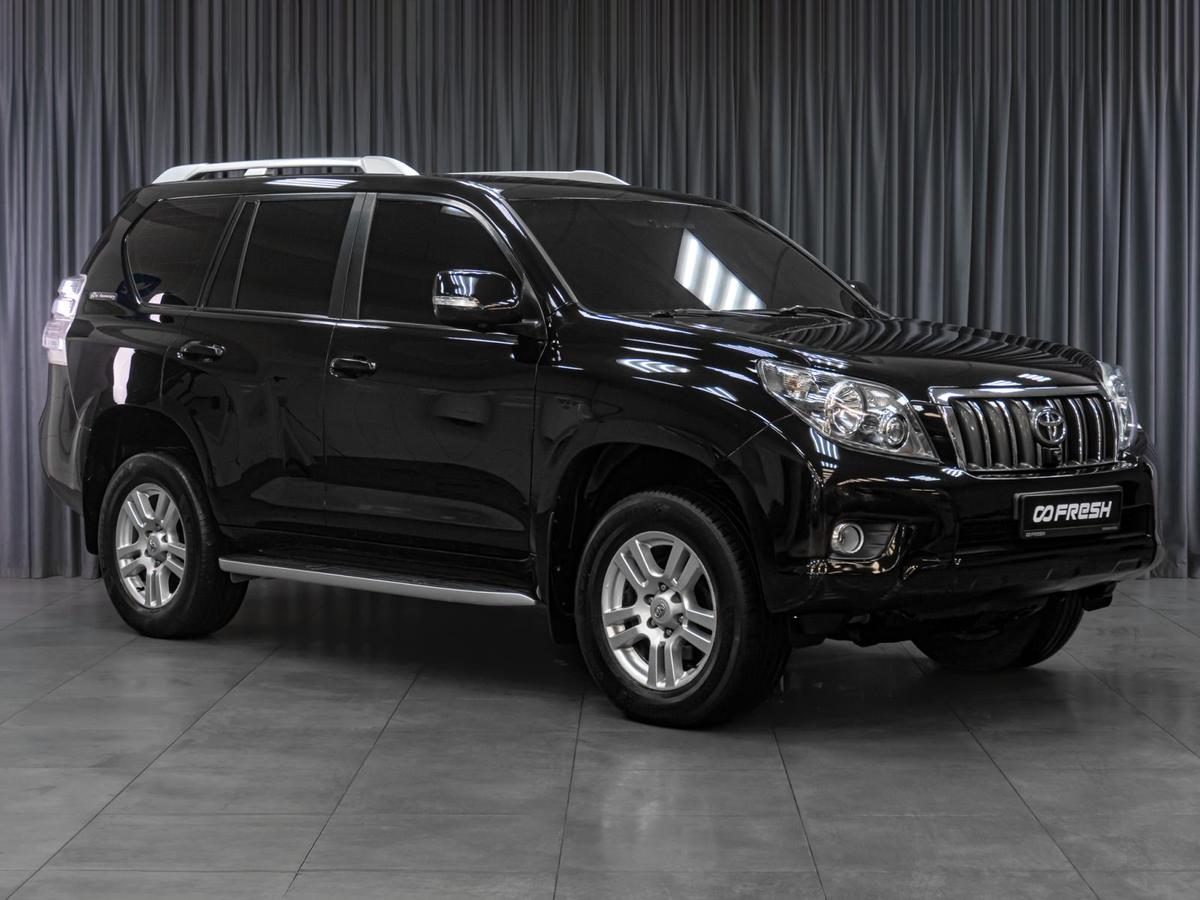 Внедорожник Toyota Land Cruiser Prado 2011 года, 2949000 рублей, Тюмень