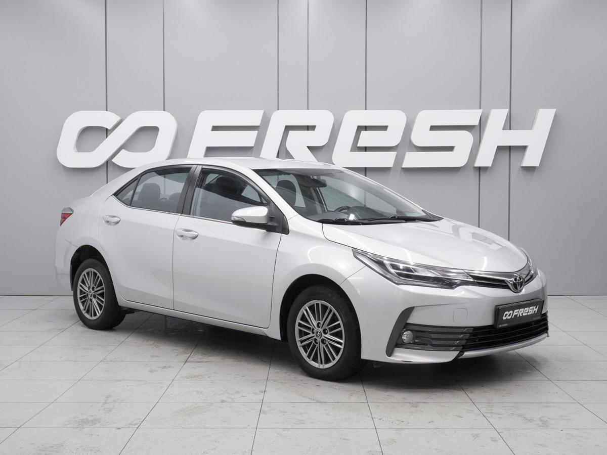 Седан Toyota Corolla 2018 года, 1640000 рублей, Ростов-на-Дону