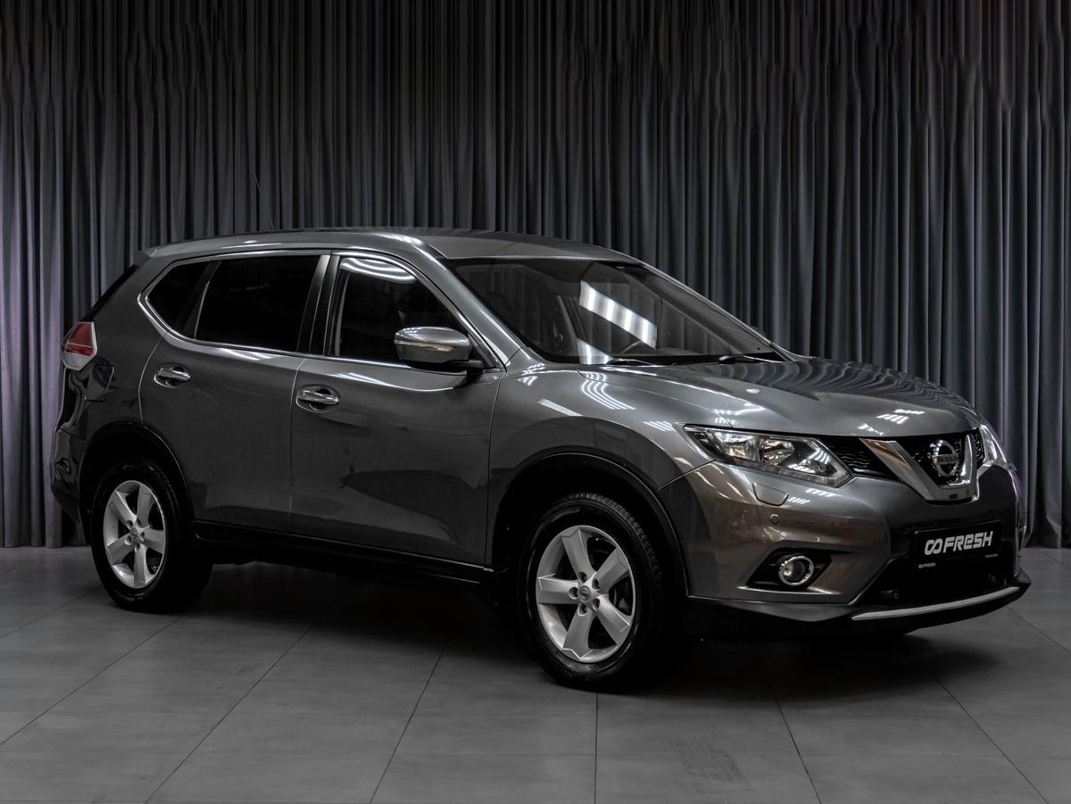 Внедорожник Nissan X-Trail 2015 года, 1599000 рублей, Тюмень
