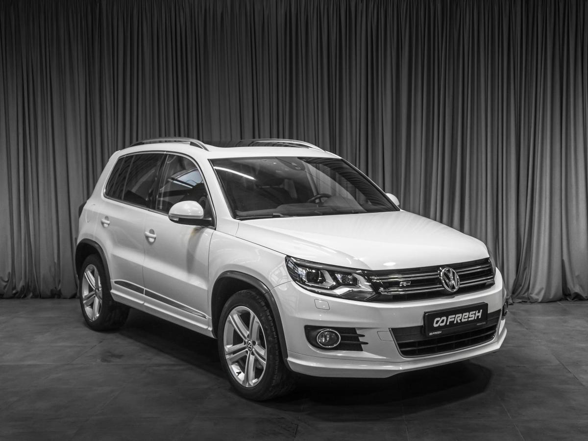 Внедорожник Volkswagen Tiguan 2014 года, 2059000 рублей, Тюмень