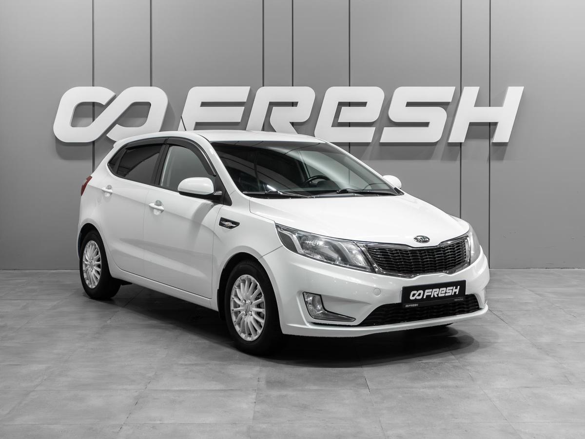 Хетчбэк Kia Rio 2014 года, 1030000 рублей, Тюмень