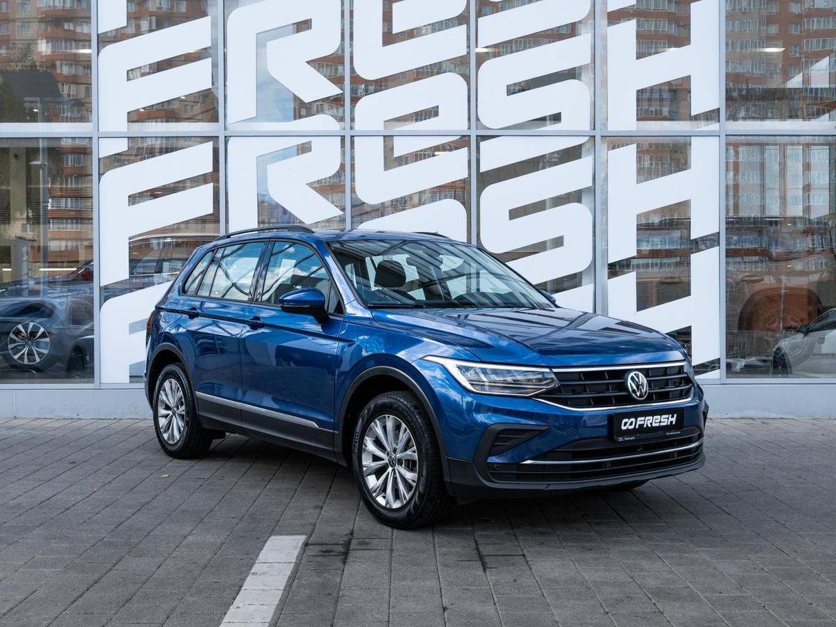Внедорожник Volkswagen Tiguan 2021 года, 2690000 рублей, Ставрополь