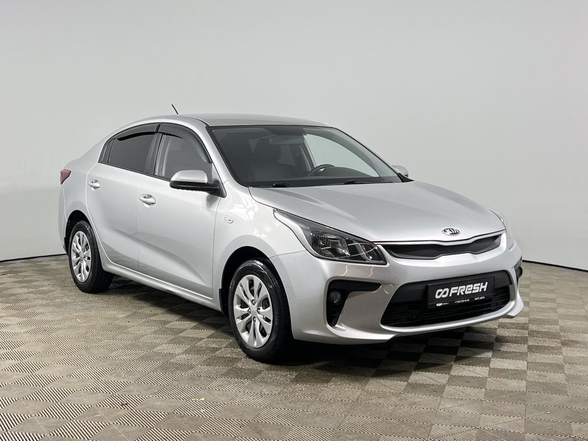 Седан Kia Rio 2018 года, 1398900 рублей, Казань