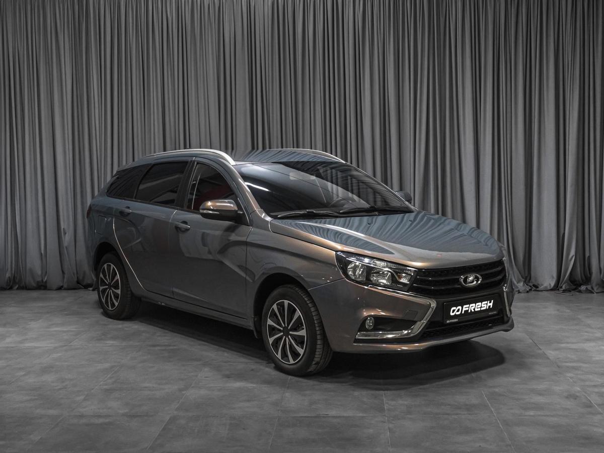 Универсал ВАЗ (LADA) Vesta 2020 года, 1049000 рублей, Тюмень