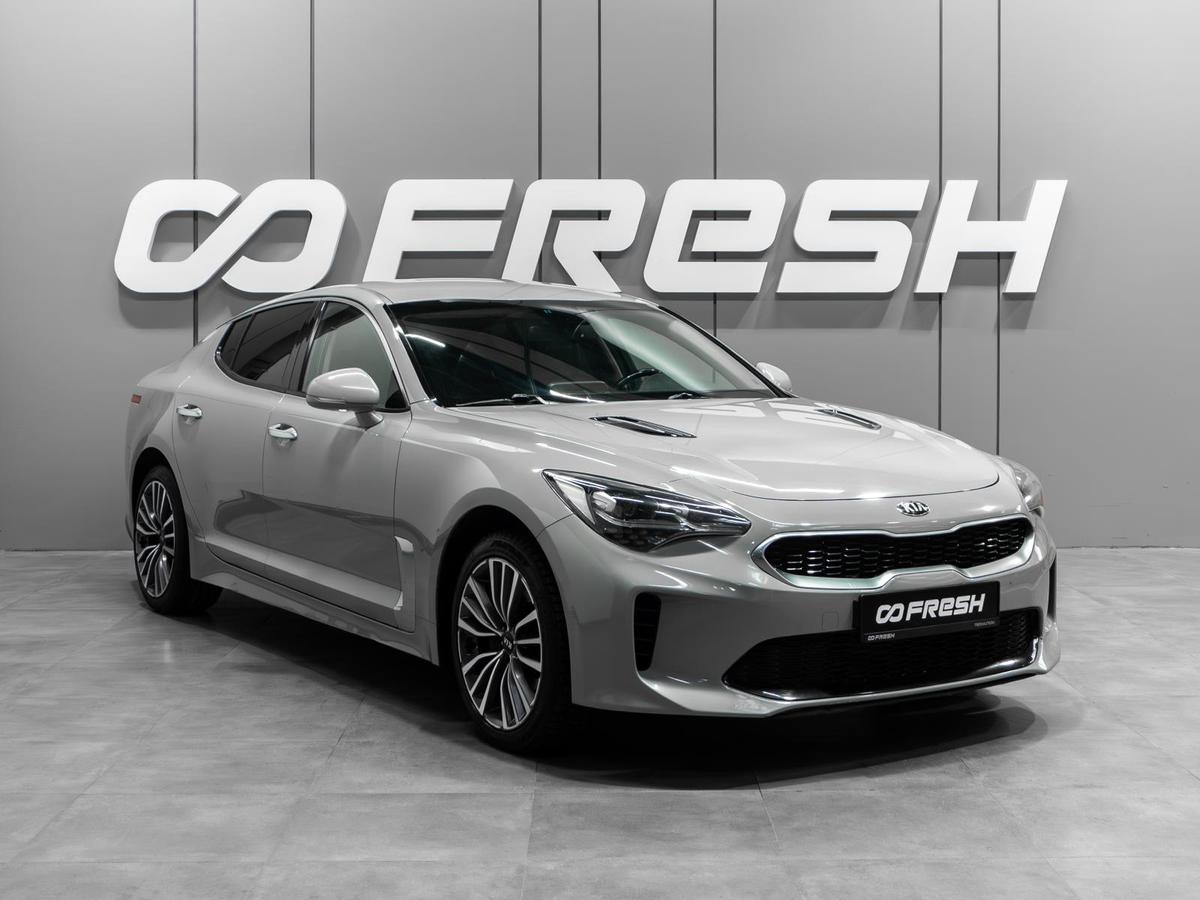 Лифтбек Kia Stinger 2018 года, 2600000 рублей, Тюмень