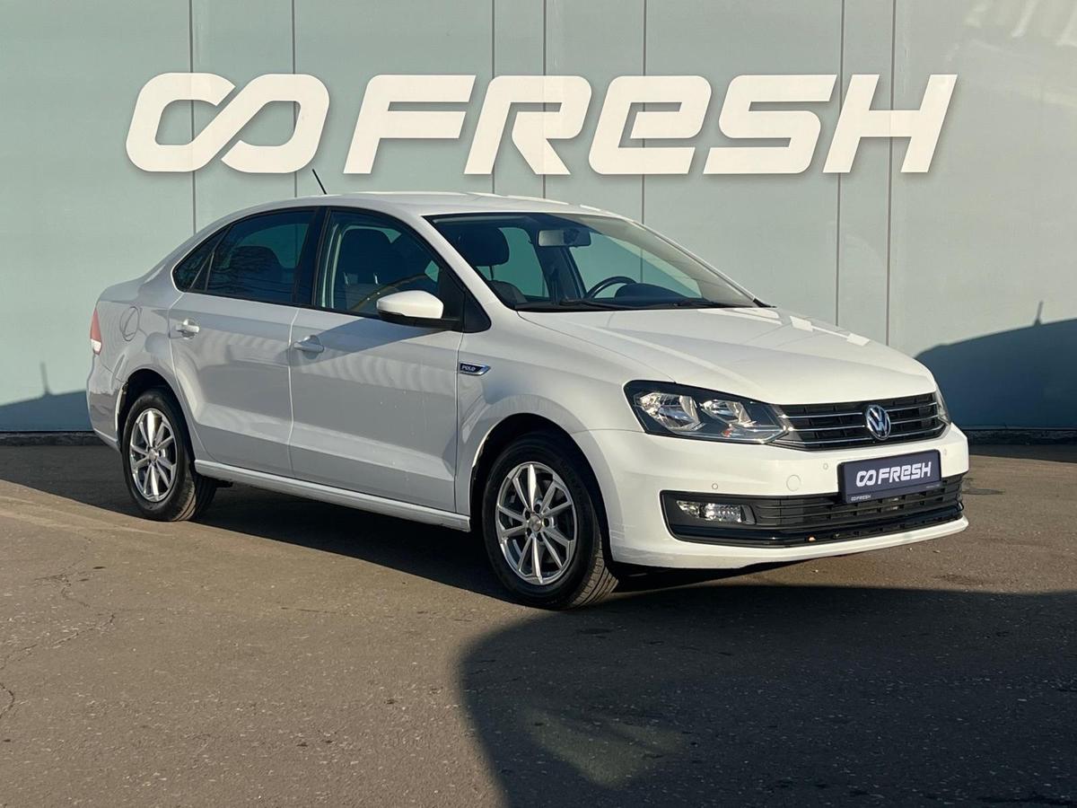 Седан Volkswagen Polo 2018 года, 1365000 рублей, Ижевск