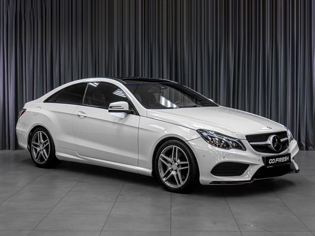 Купе Mercedes-benz E-класс 2014 года, 1699000 рублей, Тюмень
