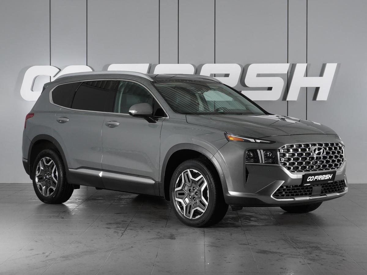 Внедорожник Hyundai Santa Fe 2021 года, 3649000 рублей, Минеральные Воды