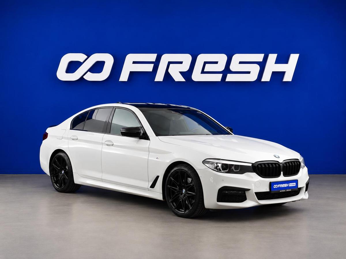 Седан BMW 5 серия 2018 года, 3498444 рублей, Москва