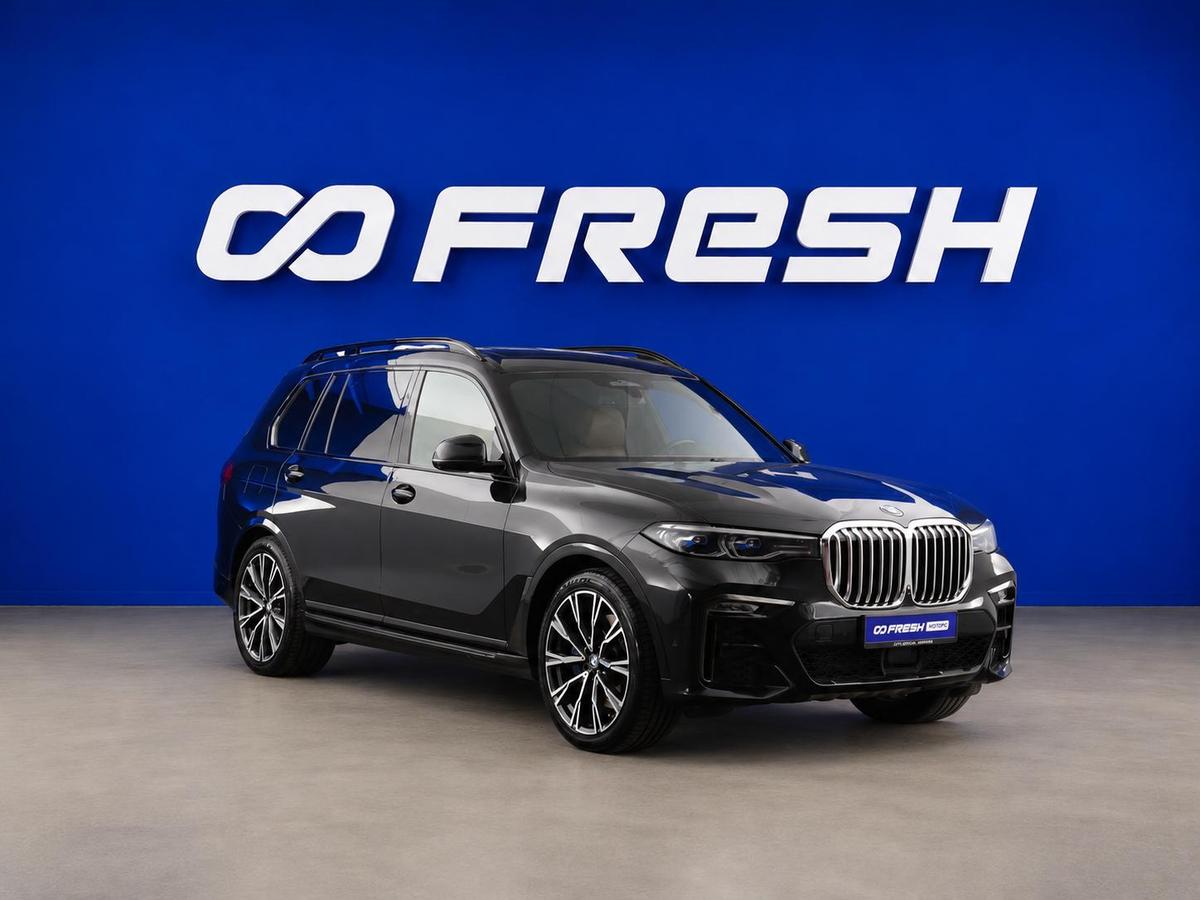 Внедорожник BMW X7 2019 года, 6599856 рублей, Москва