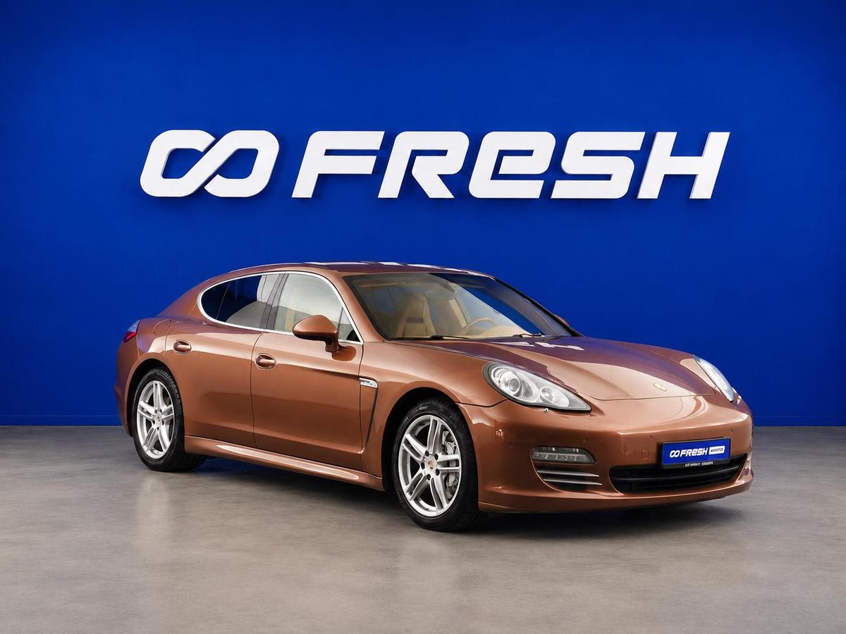 Лифтбек Porsche Panamera 4S 2009 года, 2544444 рублей, Москва