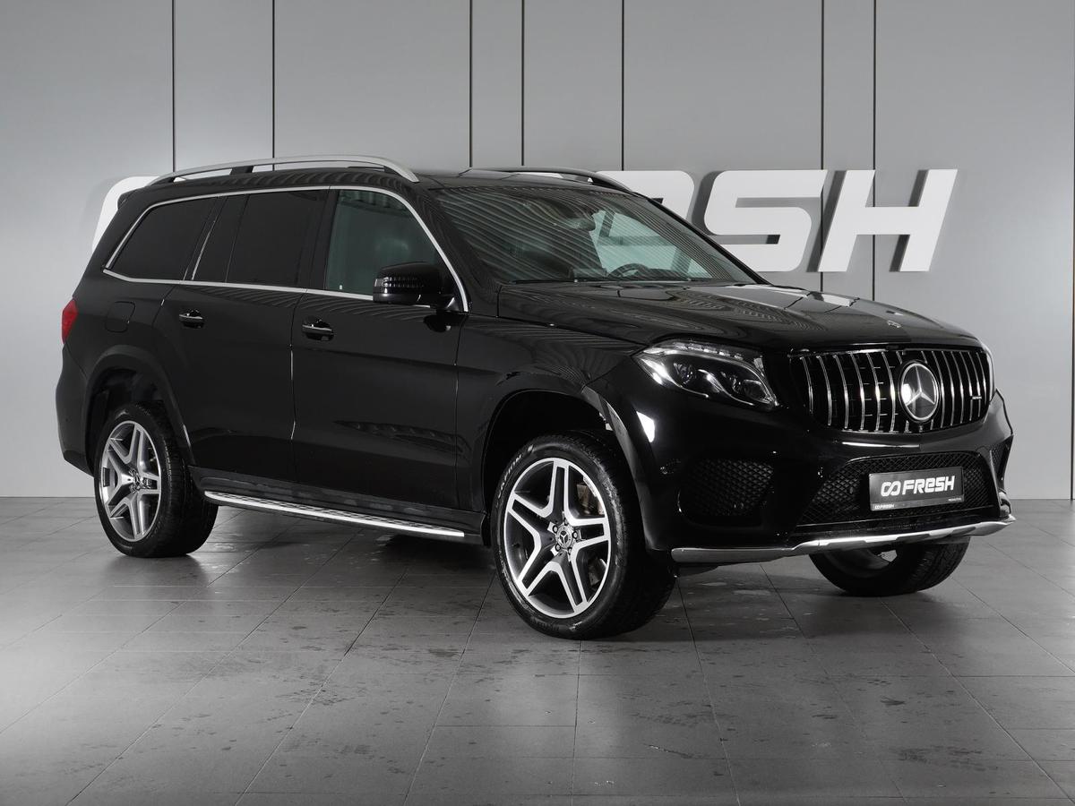 Внедорожник Mercedes-benz GLS-класс 2018 года, 4799000 рублей, Минеральные Воды