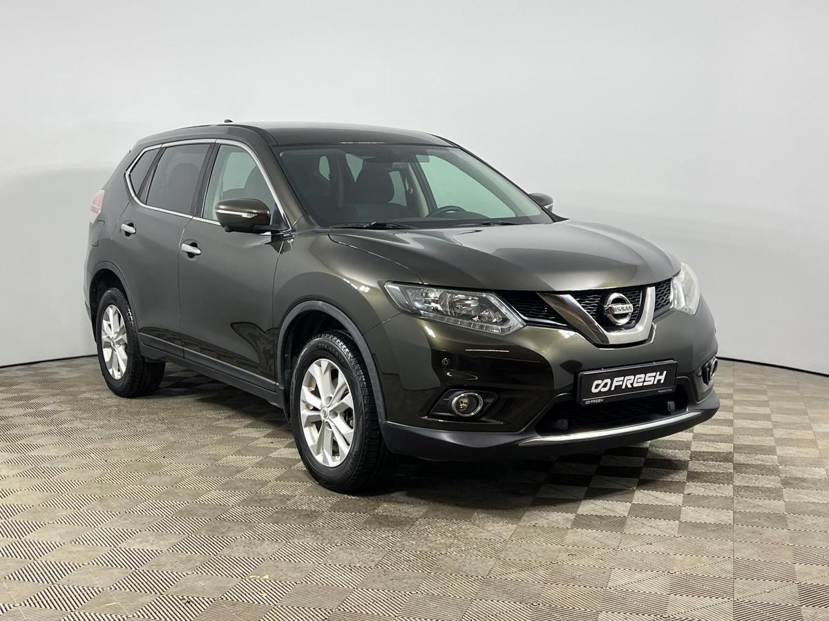 Внедорожник Nissan X-Trail 2017 года, 1768200 рублей, Казань