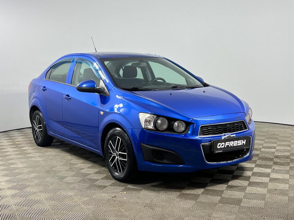 Седан Chevrolet Aveo 2014 года, 569900 рублей, Казань
