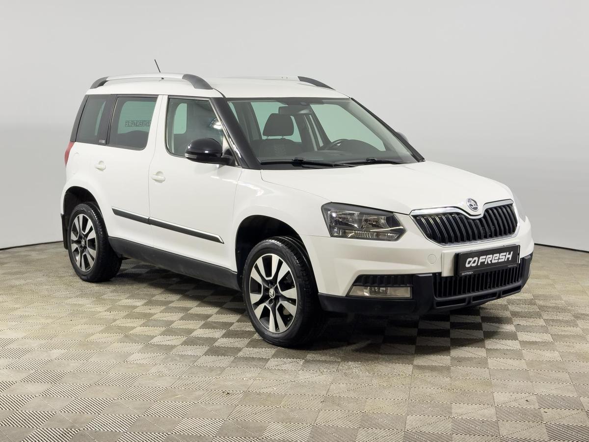 Внедорожник Skoda Yeti 2015 года, 1287200 рублей, Казань