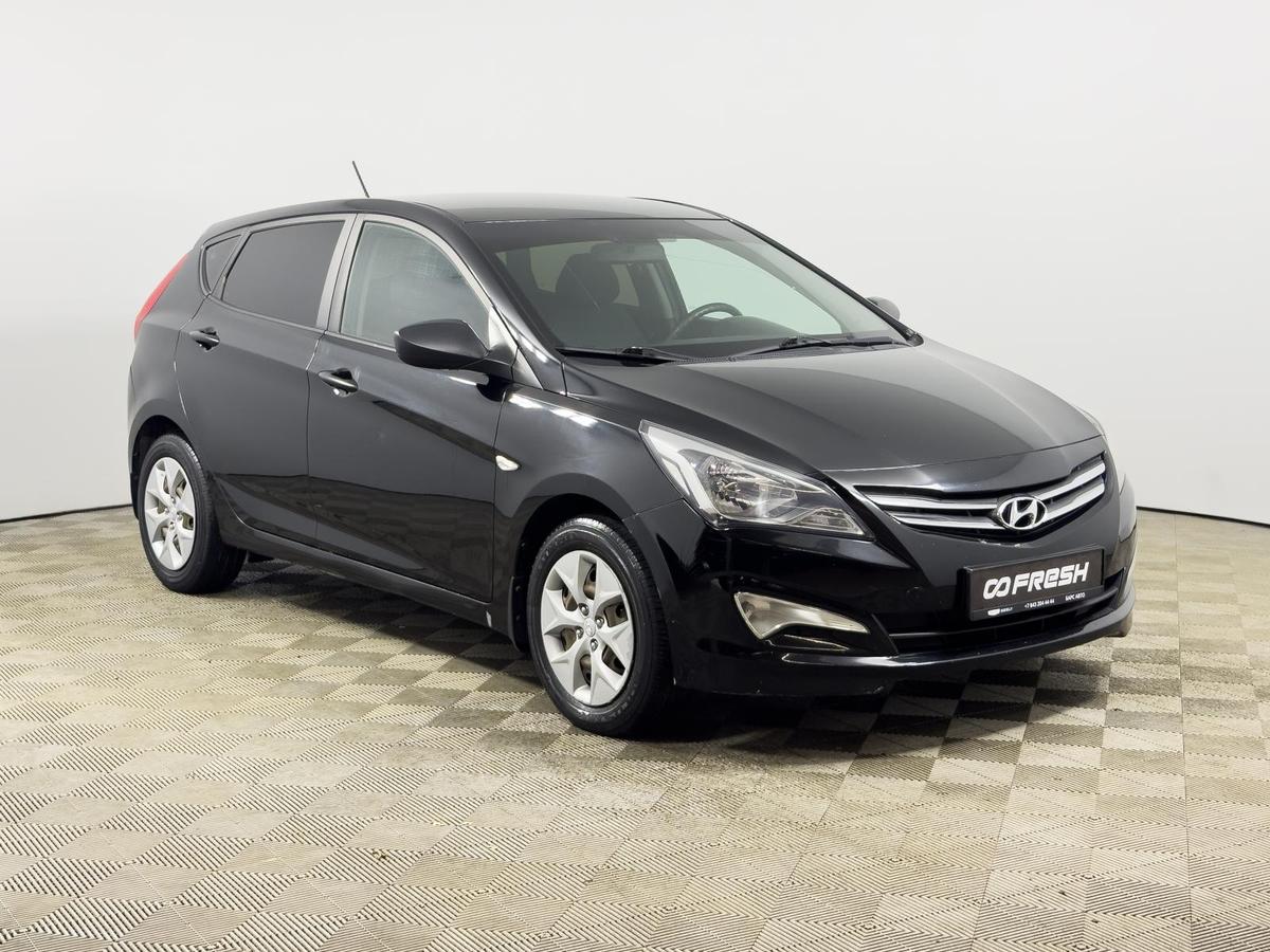 Хетчбэк Hyundai Solaris 2016 года, 849900 рублей, Казань