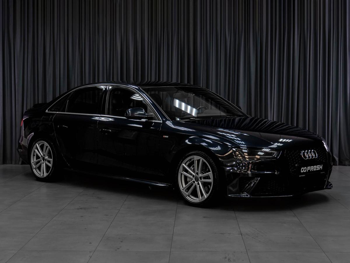 Седан Audi A4 2012 года, 1839000 рублей, Тюмень