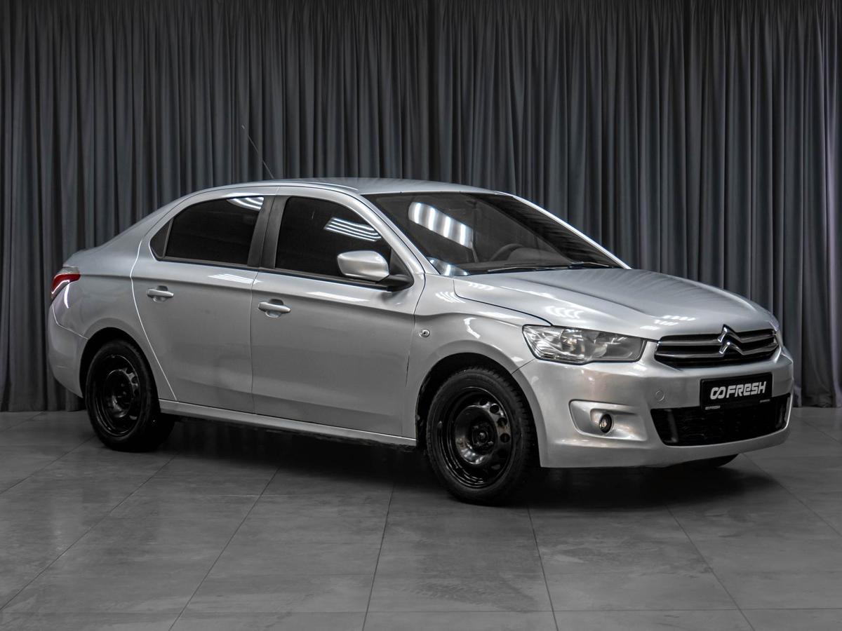 Седан Citroen C-Elysee 2013 года, 569000 рублей, Тюмень