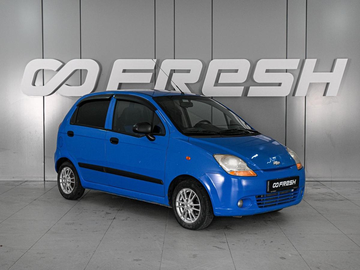 Хетчбэк Chevrolet Spark 2007 года, 359000 рублей, Ростов-на-Дону