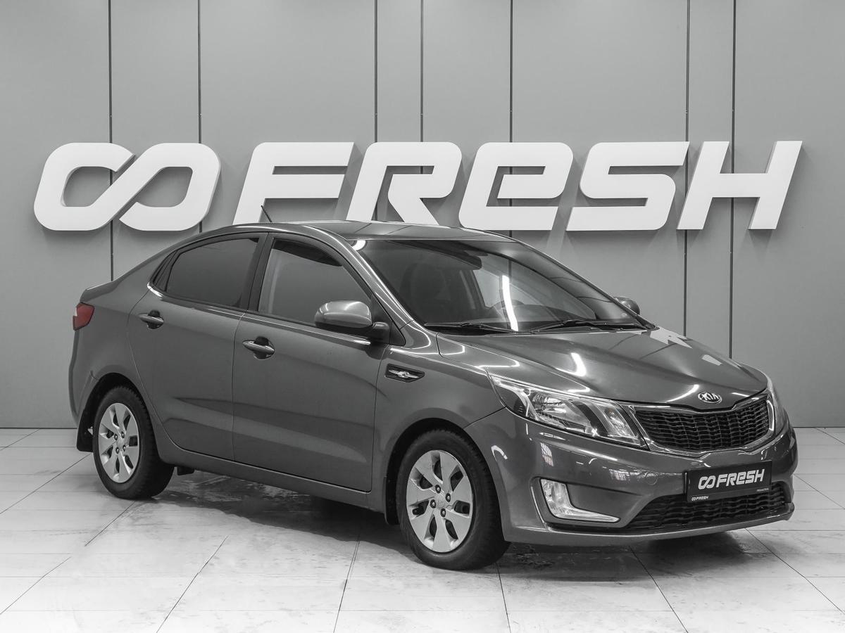 Седан Kia Rio 2014 года, 880000 рублей, Ростов-на-Дону