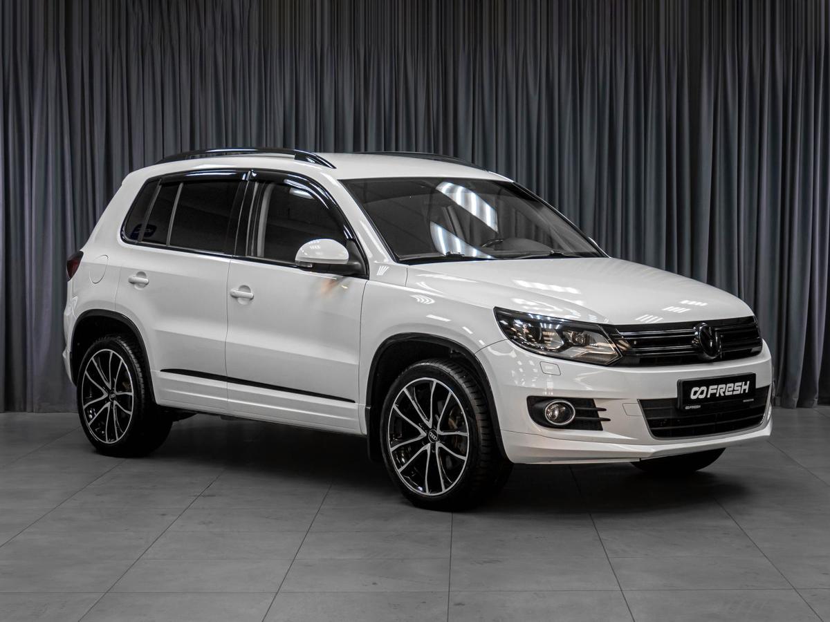 Внедорожник Volkswagen Tiguan 2012 года, 1677000 рублей, Тюмень