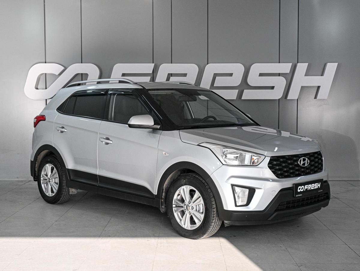 Внедорожник Hyundai Creta 2020 года, 1870000 рублей, Ростов-на-Дону