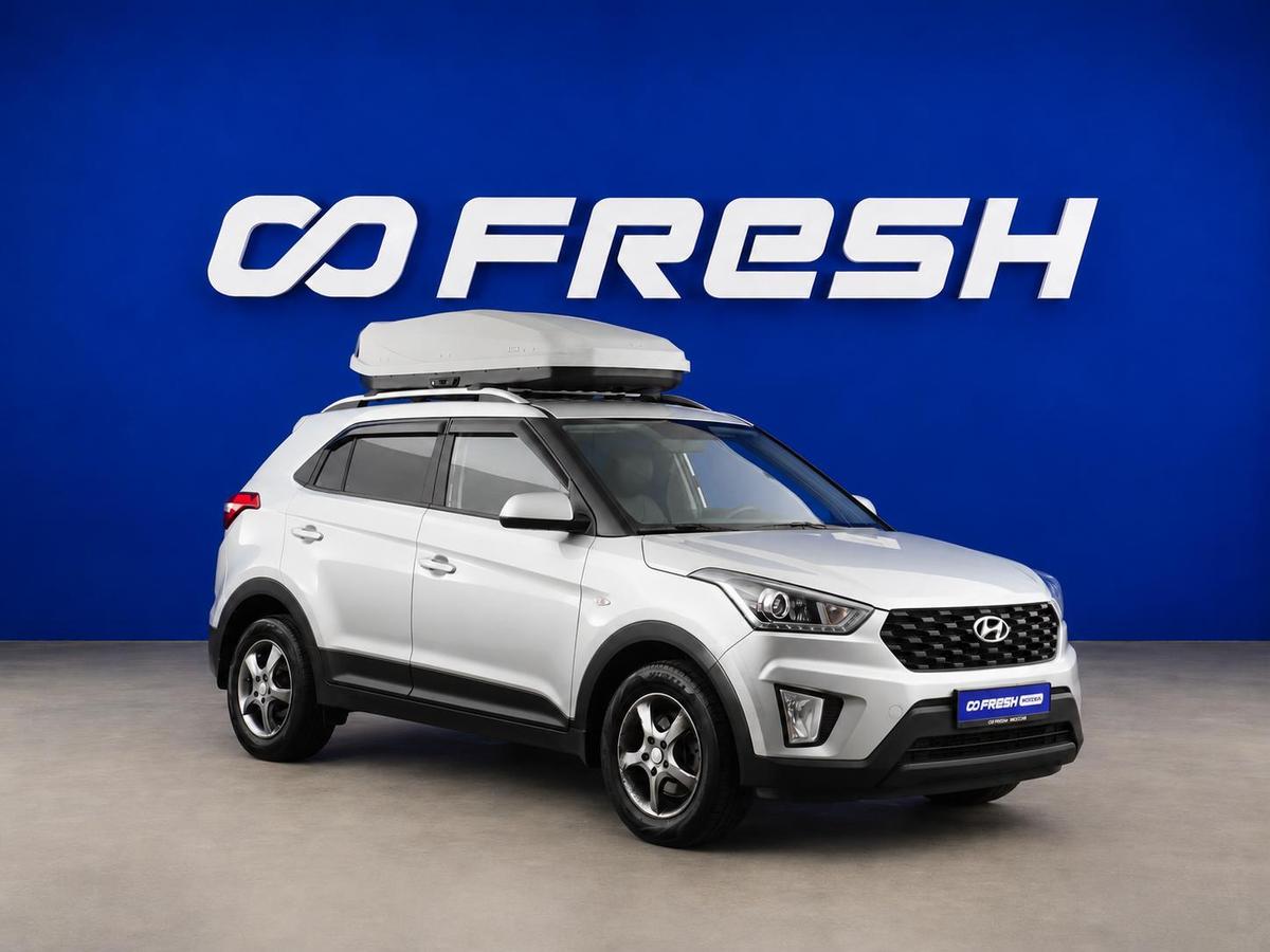 Внедорожник Hyundai Creta 2021 года, 2049652 рублей, Москва