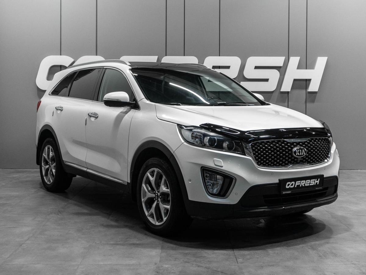 Внедорожник Kia Sorento Prime 2017 года, 1999000 рублей, Тюмень