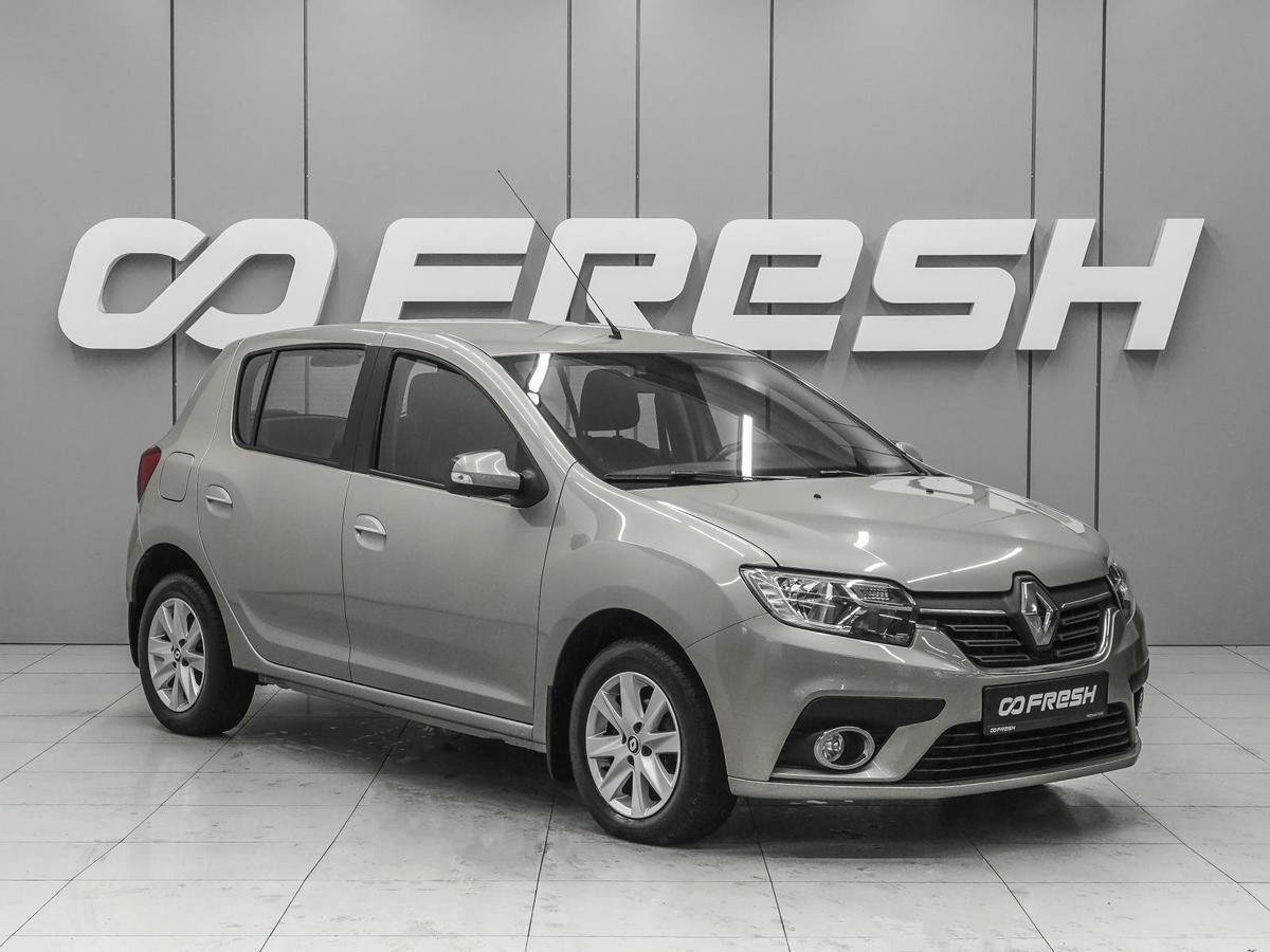 Хетчбэк Renault Sandero 2019 года, 1230000 рублей, Ростов-на-Дону