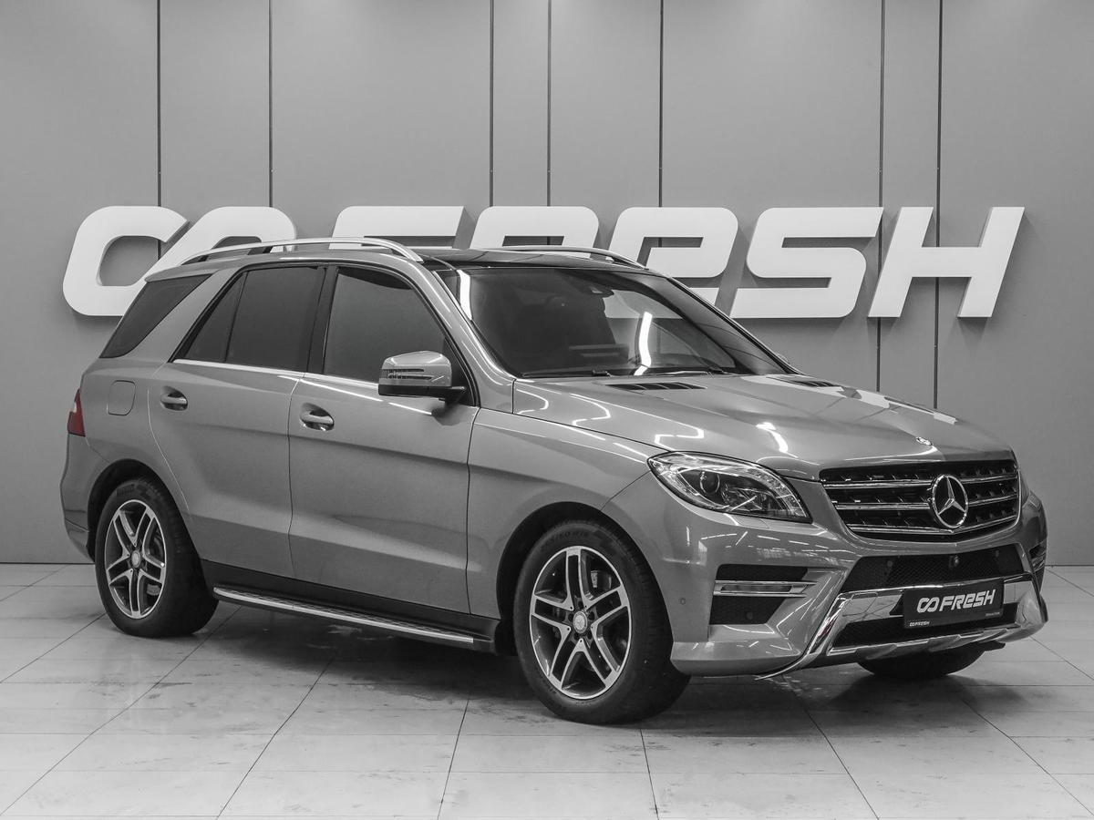 Внедорожник Mercedes-benz M-класс 2014 года, 3450000 рублей, Ростов-на-Дону