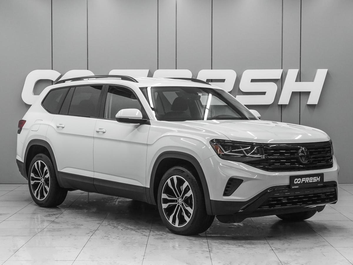 Внедорожник Volkswagen Atlas 2020 года, 3350000 рублей, Ростов-на-Дону