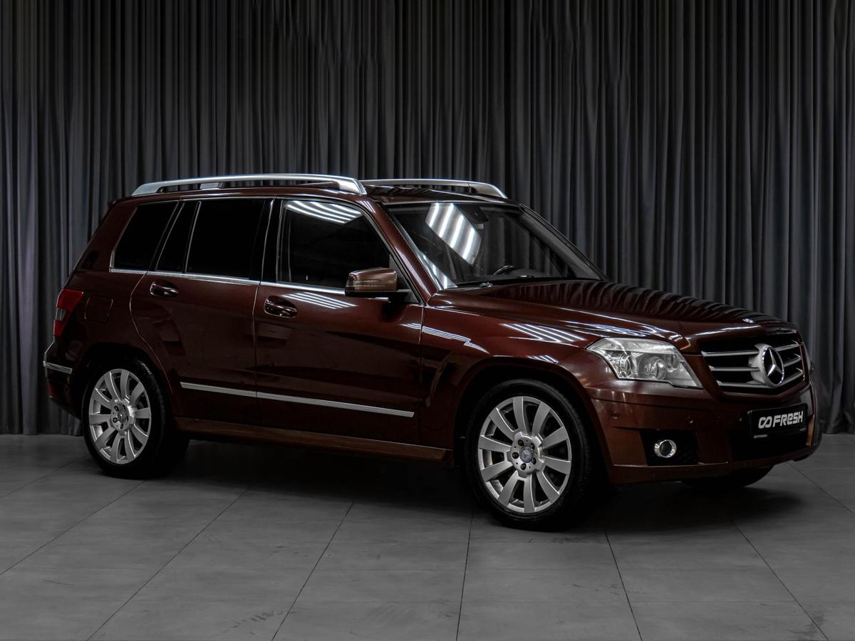 Внедорожник Mercedes-benz GLK-класс 2011 года, 1259000 рублей, Тюмень