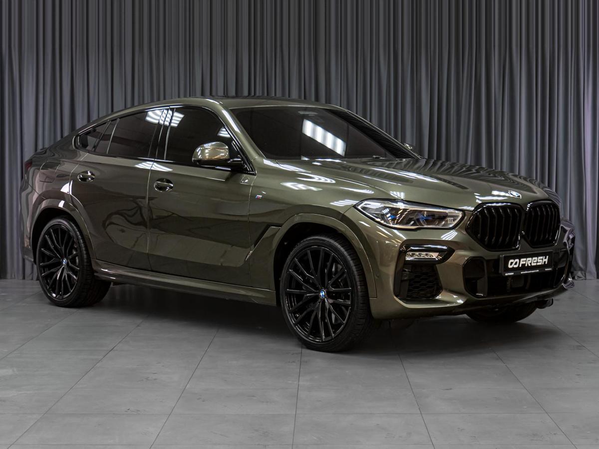 Внедорожник BMW X6 2020 года, 7299000 рублей, Тюмень