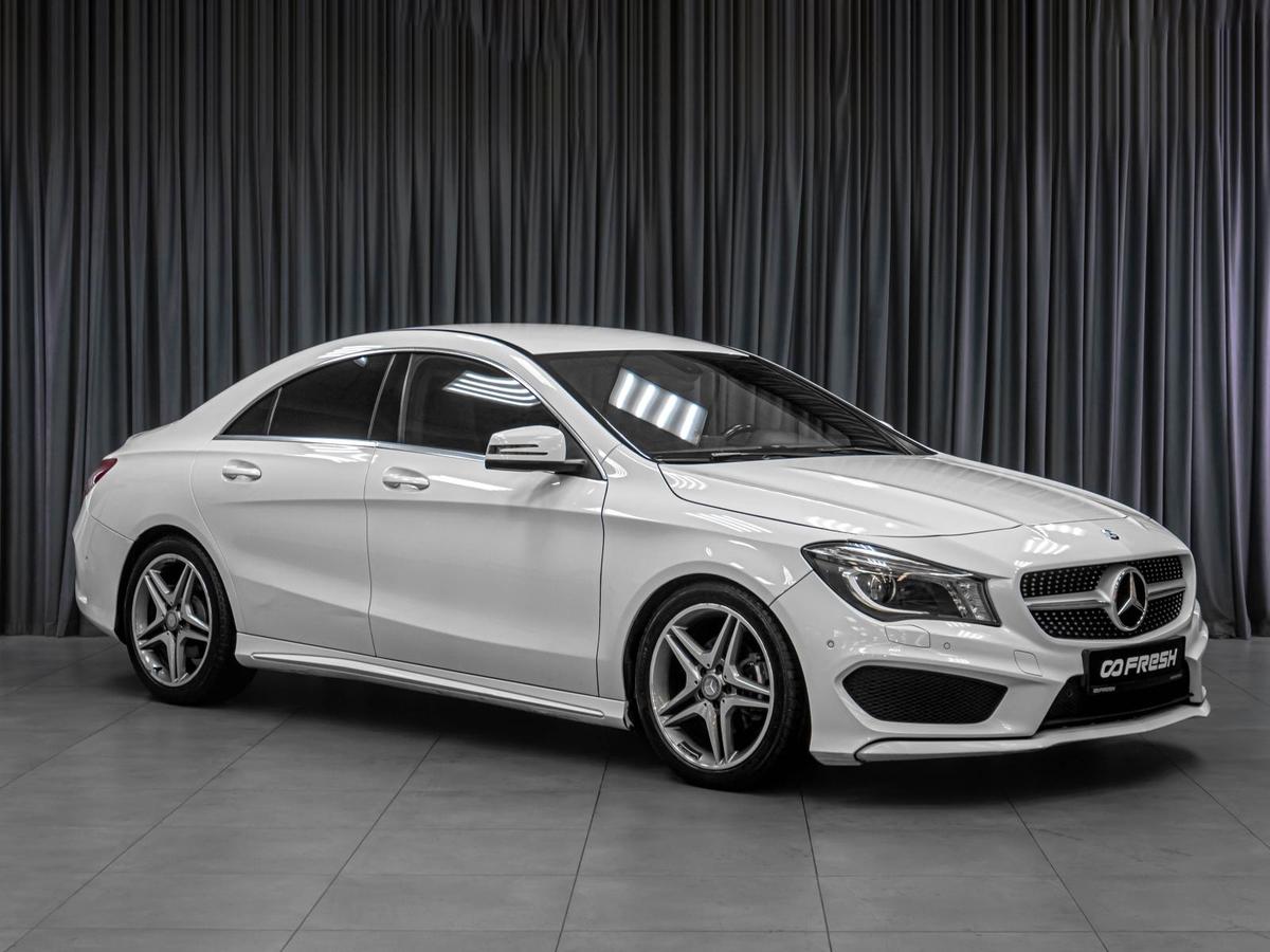 Седан Mercedes-benz CLA-класс 2014 года, 1749000 рублей, Тюмень