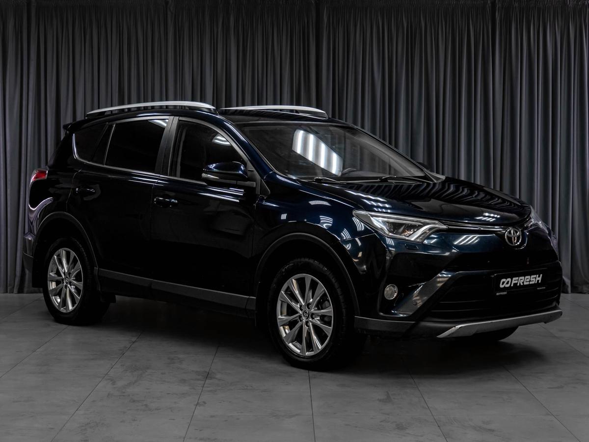 Внедорожник Toyota RAV4 2018 года, 1849000 рублей, Тюмень