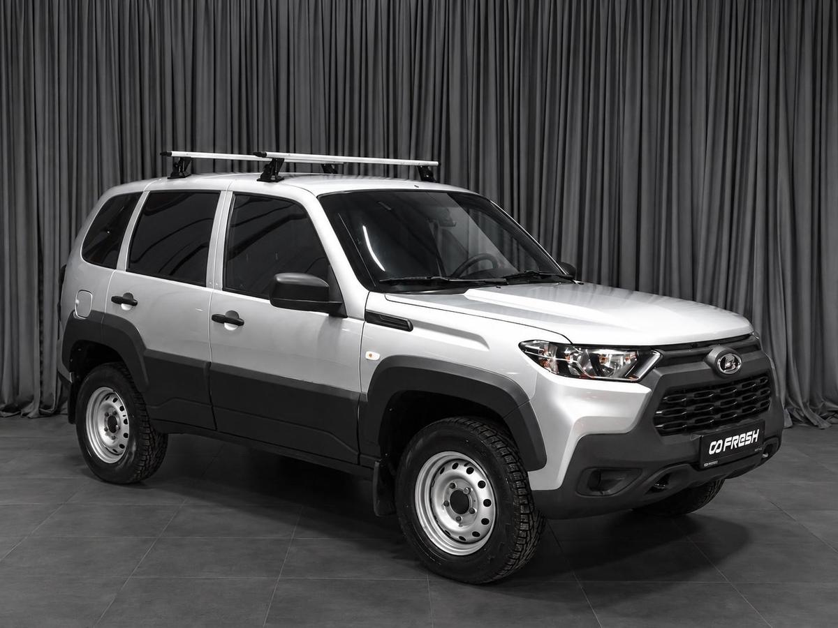 Внедорожник ВАЗ (LADA) Niva Travel 2021 года, 799000 рублей, Тюмень