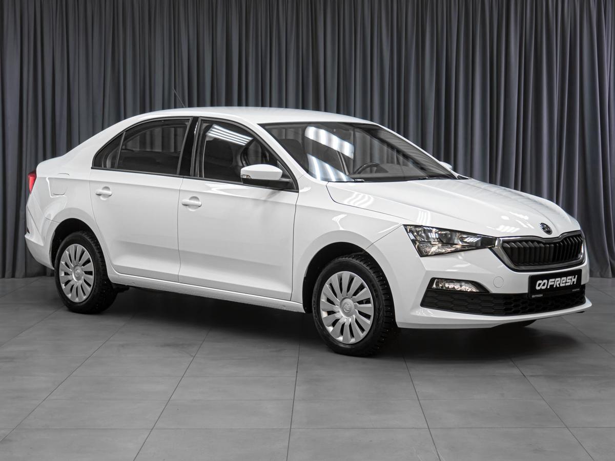 Лифтбек Skoda Rapid 2021 года, 1679000 рублей, Тюмень