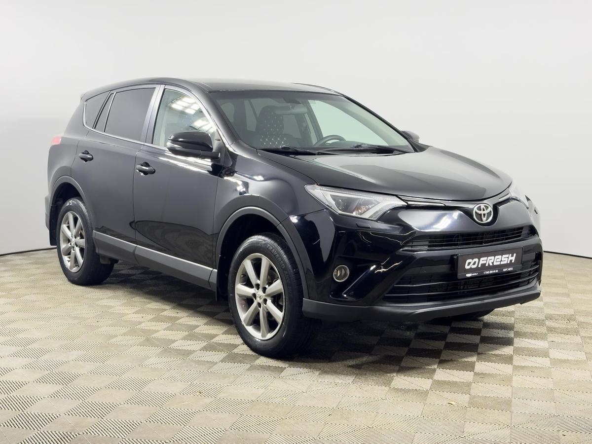 Внедорожник Toyota RAV4 2017 года, 1784900 рублей, Казань