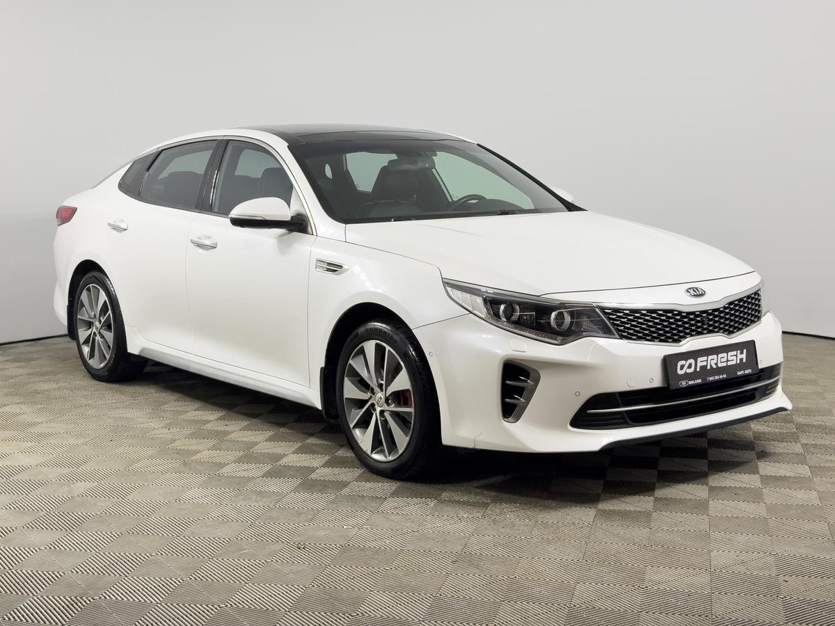 Седан Kia Optima 2017 года, 1763100 рублей, Казань
