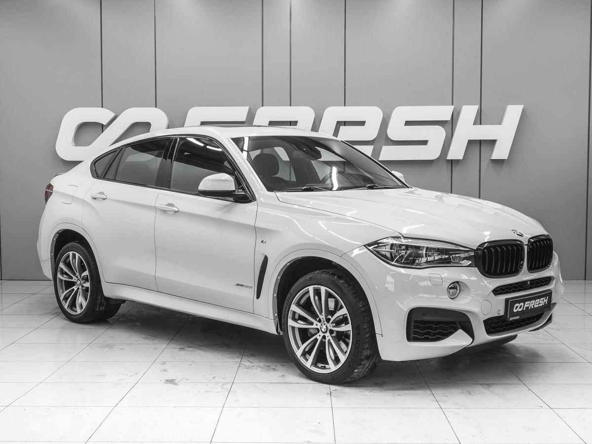 Внедорожник BMW X6 2015 года, 3850000 рублей, Ростов-на-Дону