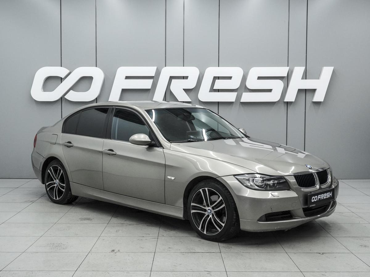 Седан BMW 3 серия 2008 года, 840000 рублей, Ростов-на-Дону