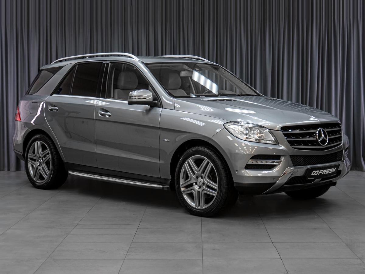 Внедорожник Mercedes-benz M-класс 2012 года, 2399000 рублей, Тюмень