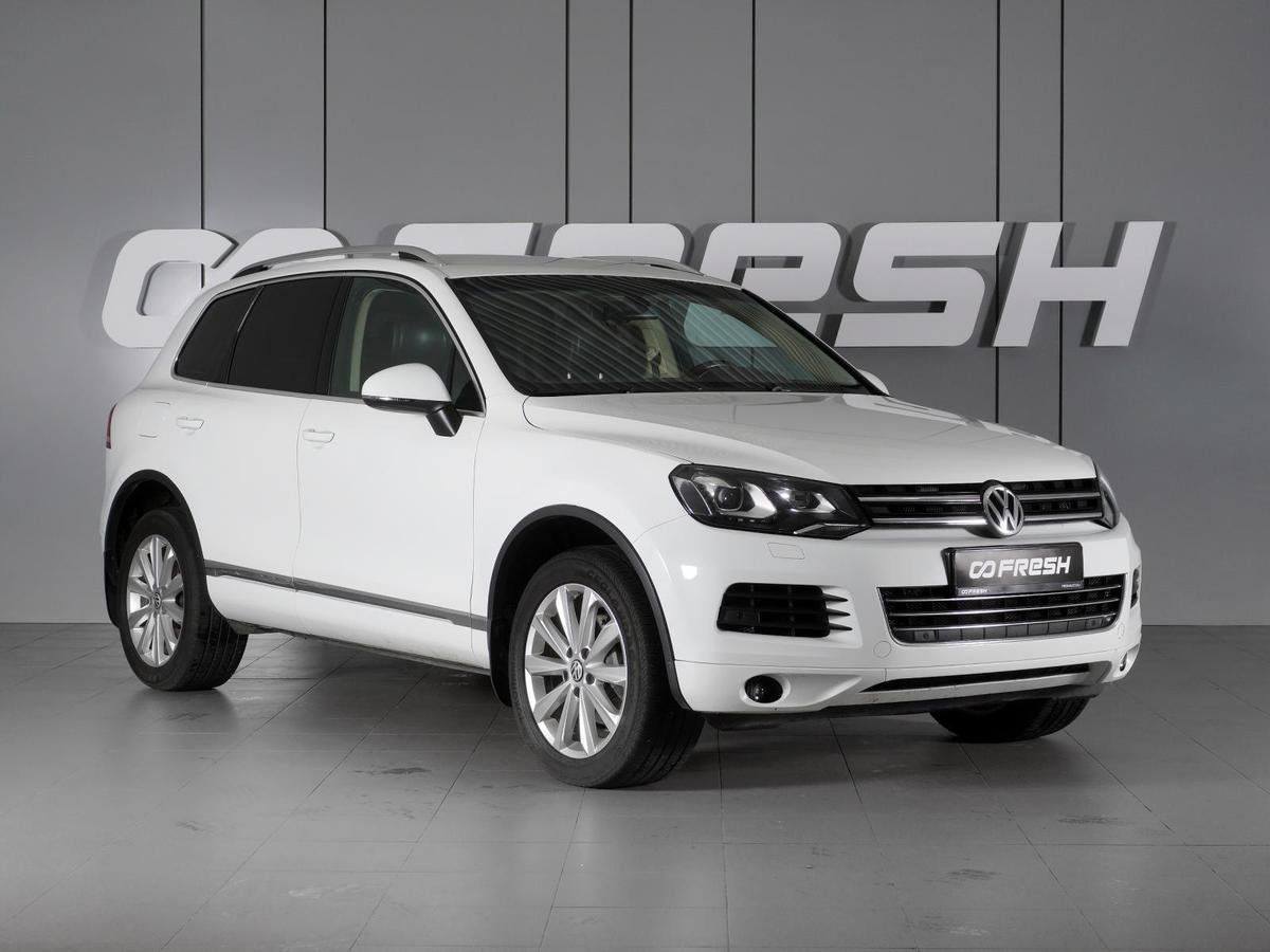 Внедорожник Volkswagen Touareg 2012 года, 2090000 рублей, Минеральные Воды