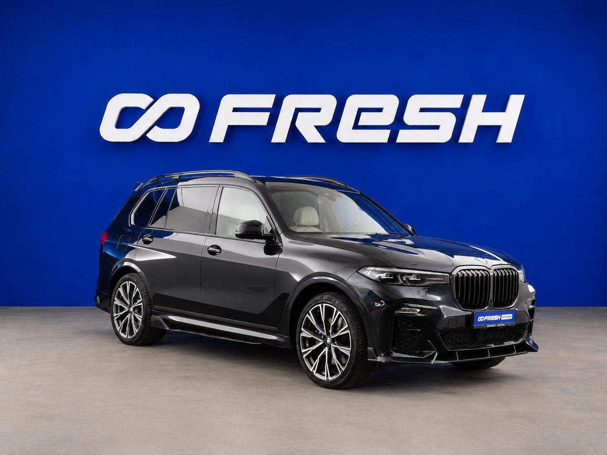 Внедорожник BMW X7 2022 года, 7778077 рублей, Москва