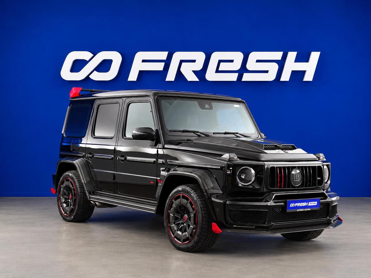 Внедорожник Mercedes-benz G-класс 2020 года, 12299046 рублей, Москва
