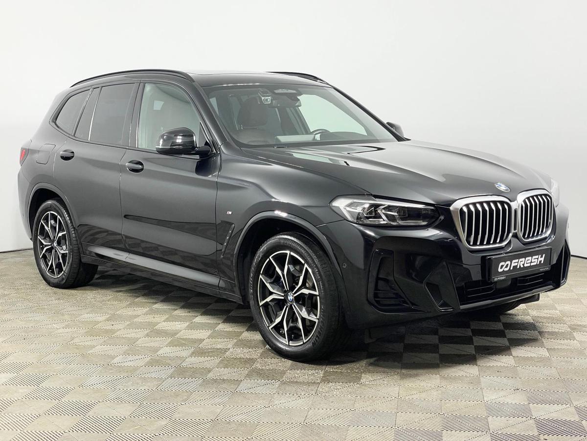 Внедорожник BMW X3 2022 года, 5879900 рублей, Казань