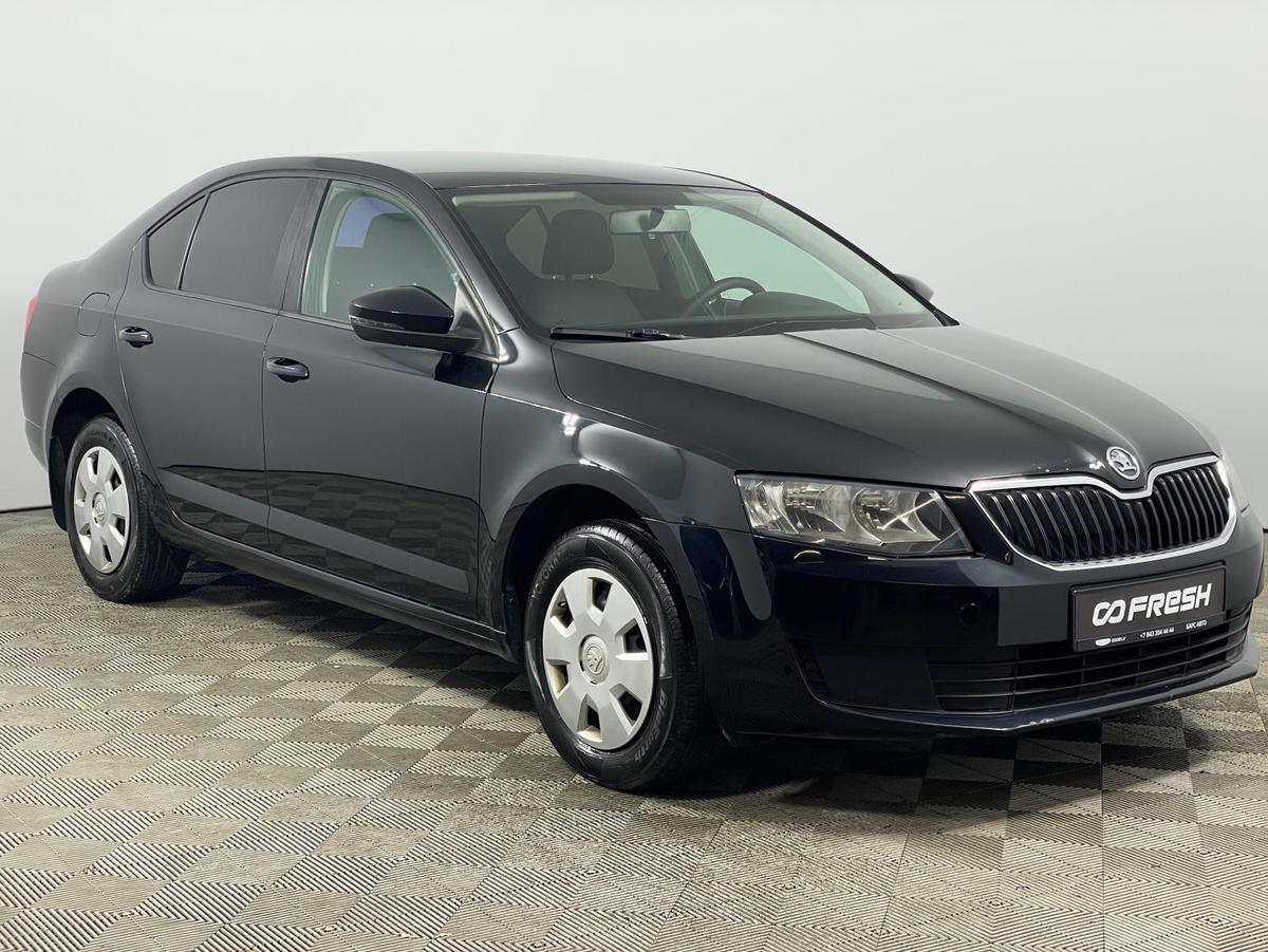 Лифтбек Skoda Octavia 2014 года, 819900 рублей, Казань